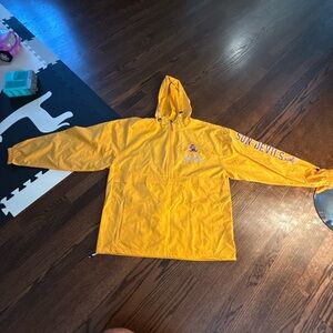 Champion sun Devil Yellow Raincoat